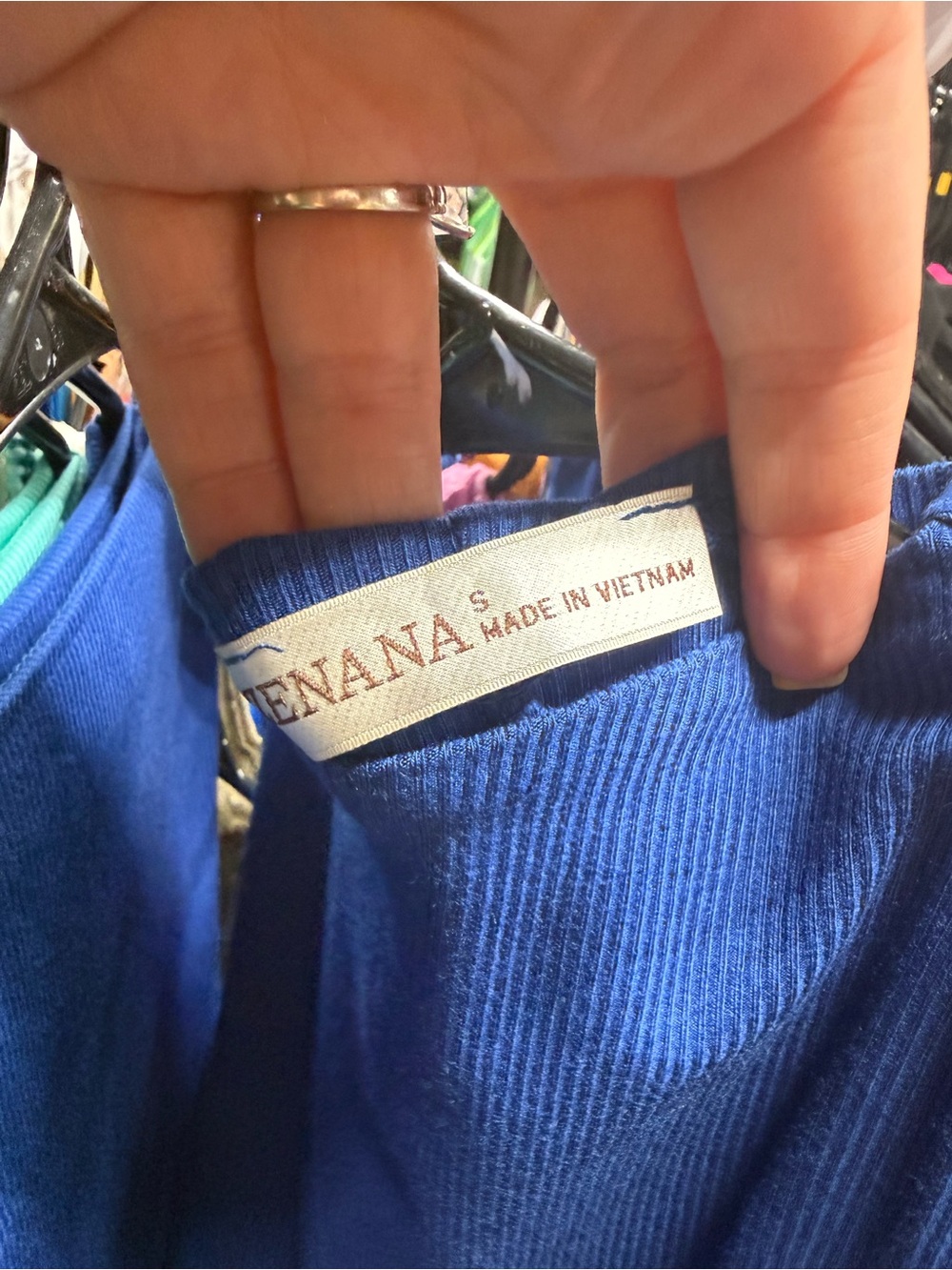Zenana Ribbed Tank Too - Picture 3 of 5